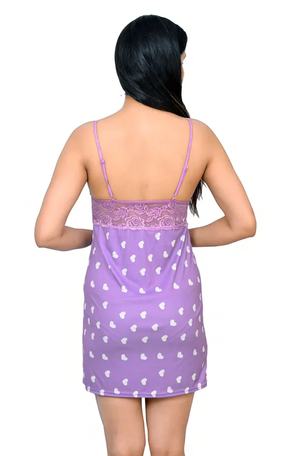 Purple_Regular_Solid_Baby_Doll_Lingerie_Set_|_For_Women