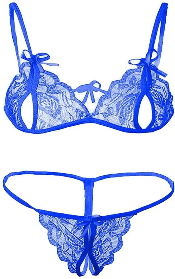 Blue_Regular_Solid_Self_Design_Lingerie_Set_|_For_Women