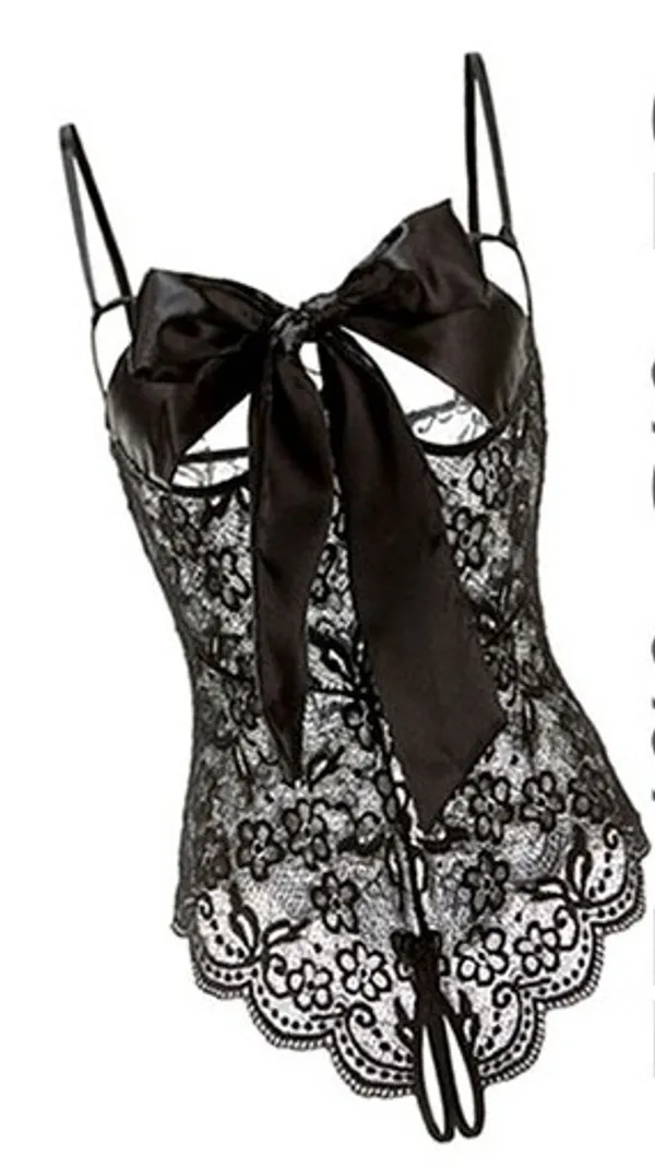 Black_Baby_Doll_Lingerie_Set_|_For_Women