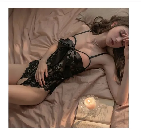 Black_Baby_Doll_Lingerie_Set_|_For_Women