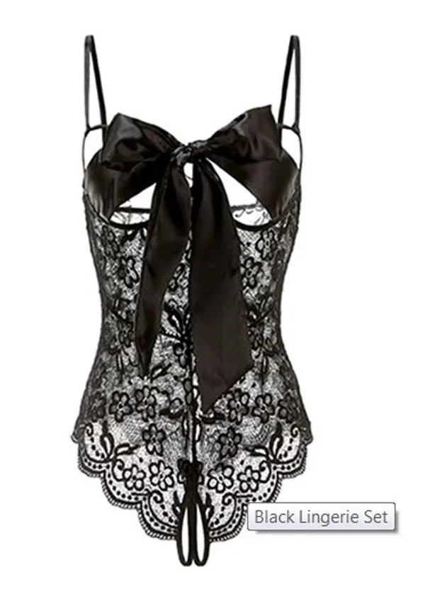 Black_Baby_Doll_Lingerie_Set_|_For_Women