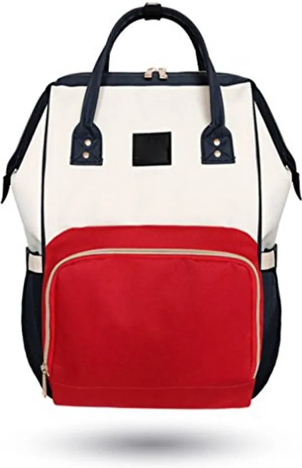 Mother_Diaper_Bag_Lightweight_Multifunctional_Travel_Unisex_Durable_Diaper_Backpack