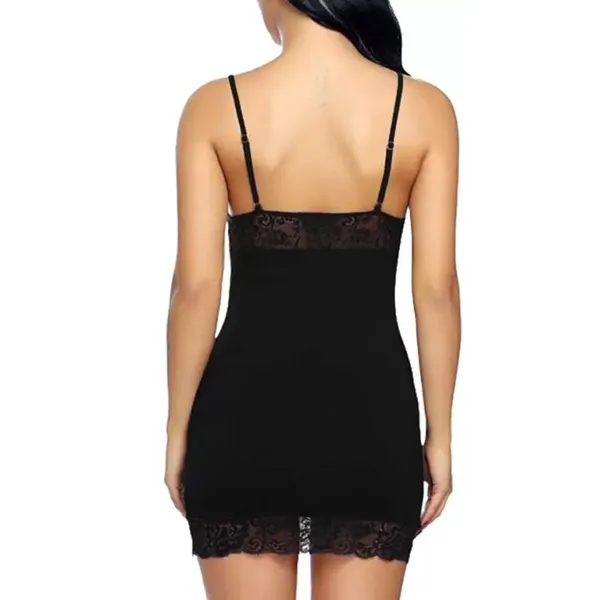 Black_Regular_Solid_Baby_Doll_|_For_Women