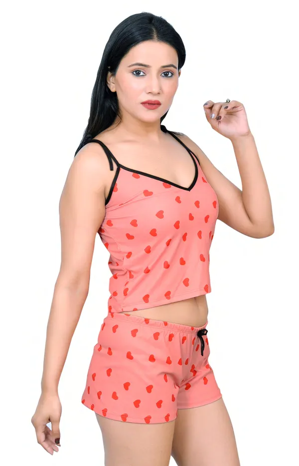 Pink_Regular_Solid_Baby_Doll_Lingerie_Set_|_For_Women