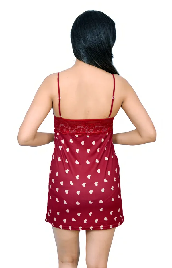 Red_Regular_Solid_Baby_Doll_Lingerie_Set_|_For_Women