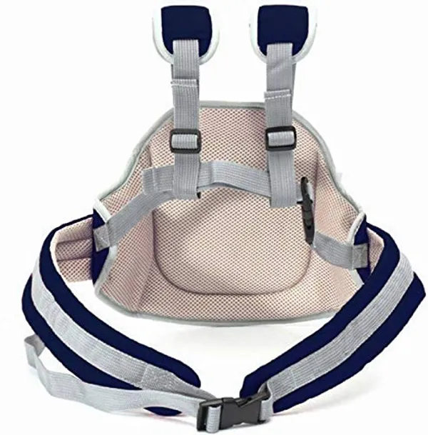 Kids_Baby_Two_Wheeler_Safety_Belt_Carrier_Bag_(Navy_Blue)