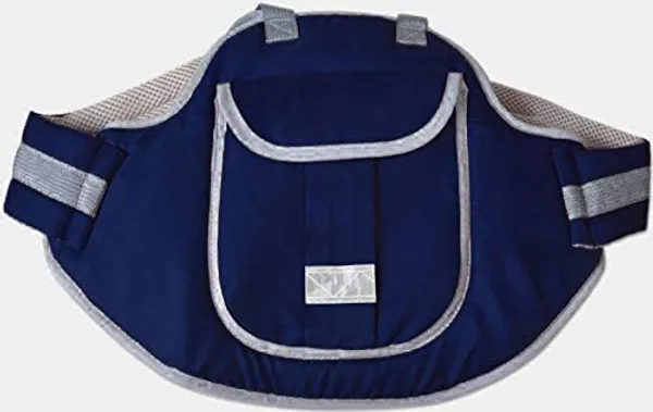Kids_Baby_Two_Wheeler_Safety_Belt_Carrier_Bag_(Navy_Blue)