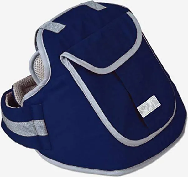 Kids_Baby_Two_Wheeler_Safety_Belt_Carrier_Bag_(Navy_Blue)