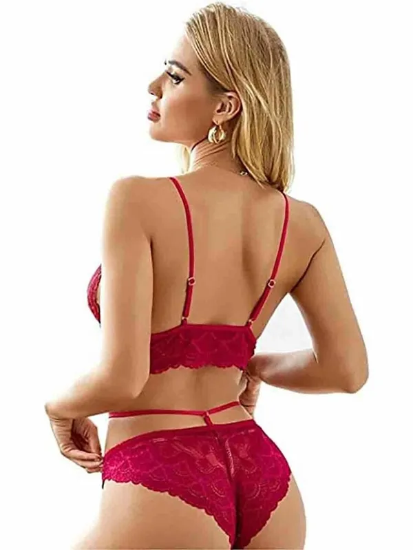 Red_Regular_Solid_Baby_Doll_Lingerie_Set_|_For_Women