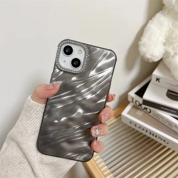 Water_Ripples_Diamond_Camera_Ring_Protect_Anti-Shock_Case_For_iPhone_13