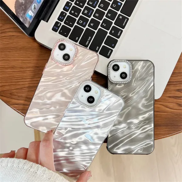 Water_Ripples_Diamond_Camera_Ring_Protect_Anti-Shock_Case_For_iPhone_13