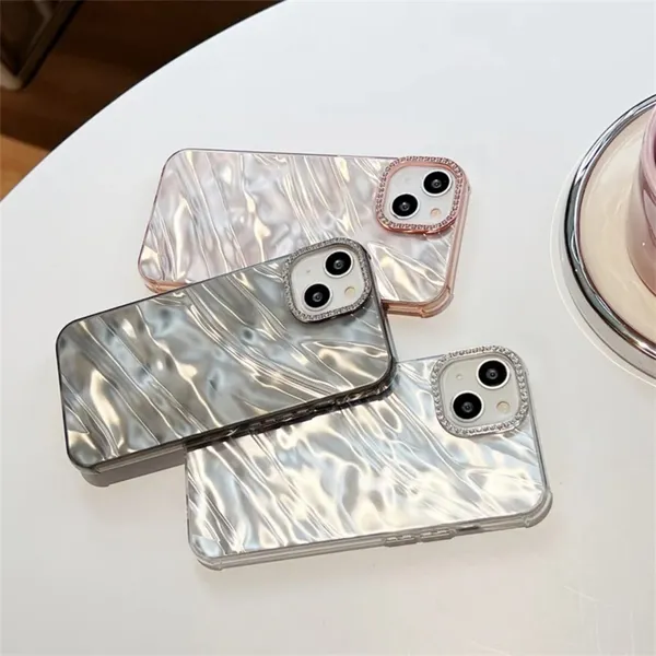 Water_Ripples_Diamond_Camera_Ring_Protect_Anti-Shock_Case_For_iPhone_13