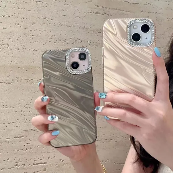 Water_Ripples_Diamond_Camera_Ring_Protect_Anti-Shock_Case_For_iPhone_13