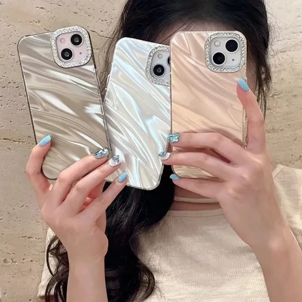 Water_Ripples_Diamond_Camera_Ring_Protect_Anti-Shock_Case_For_iPhone_13