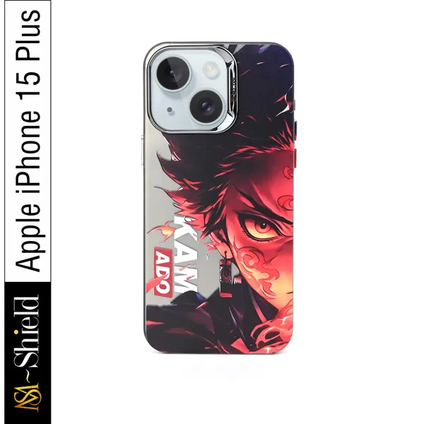 Demon_Slayer_Rengoku_3D_Anime_Back_Case_For_iPhone_15_Plus