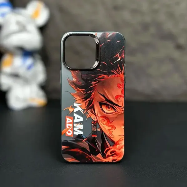 Demon_Slayer_Rengoku_3D_Anime_Back_Case_For_iPhone_15_Plus
