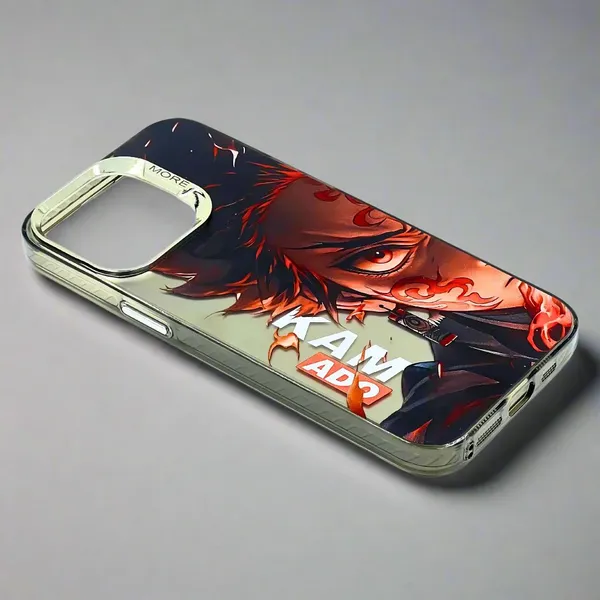 Demon_Slayer_Rengoku_3D_Anime_Back_Case_For_iPhone_15_Plus