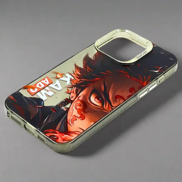 Demon_Slayer_Rengoku_3D_Anime_Back_Case_For_iPhone_15_Plus