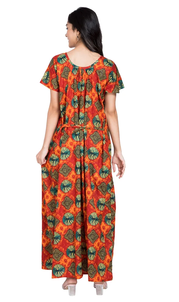 Multicolor_Summer_Nighty_Cotton_Round_Neck_maxi_for_Women