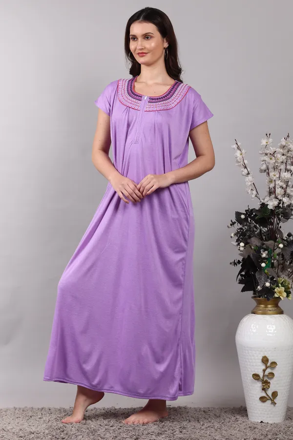 Pack_of_2_Blue_and_Purple_Hosiery_Nighty_For_Women_Best_For_Summer