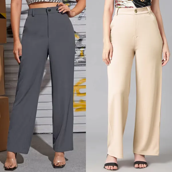 Pack_of_2_High_Waist_Trousers_for_Women_|_Trendy_Formal_&_Daily_Wear_Pants_Combo