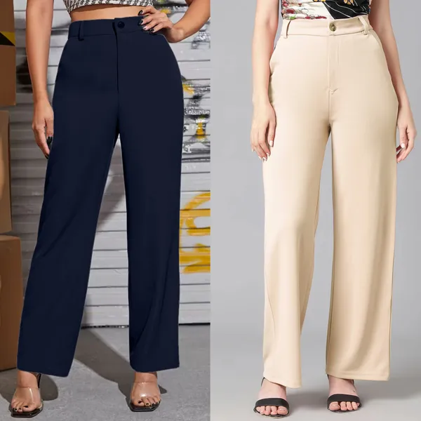 Pack_of_2_High_Waist_Trousers_for_Women_|_Trendy_Formal_&_Daily_Wear_Pants_Combo