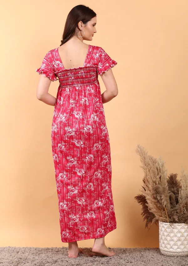 Pack_of_2_Navy_and_Peach_Sarina_Smoky_Print_Nighty_For_Women