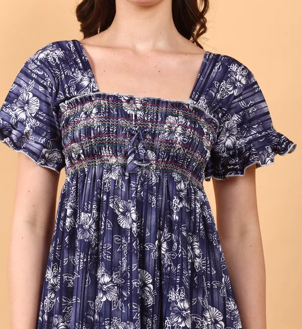 Pack_of_2_Navy_and_Peach_Sarina_Smoky_Print_Nighty_For_Women