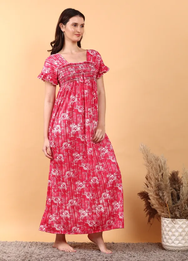 Pack_of_2_Navy_and_Peach_Sarina_Smoky_Print_Nighty_For_Women