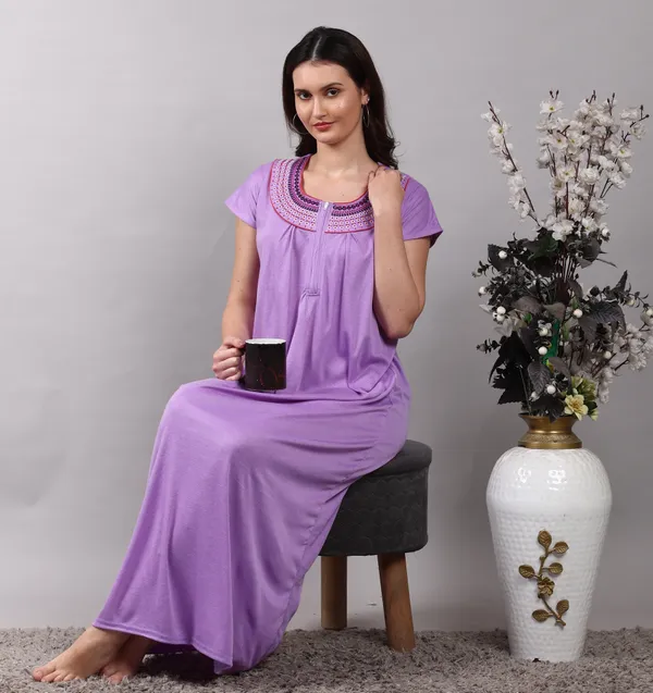 Pack_of_2_Pink_and_Purple_hosiery_nighty_For_women