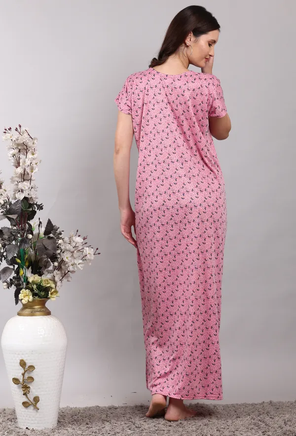 Pack_of_2_Pink_and_Sky_Embroidery_Hosiery_Nighty_For_Women