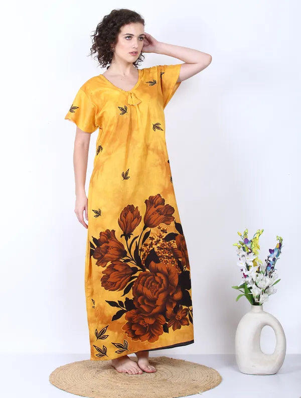 Pack_of_2_Summer_Nighty_Rose_Cotton_Maxi_For_Women