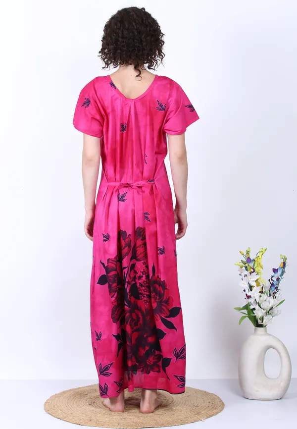 Pack_of_2_Summer_Nighty_Rose_Cotton_Maxi_For_Women