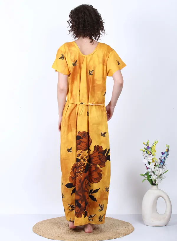 Pack_of_2_Summer_Nighty_Rose_Cotton_Maxi_For_Women