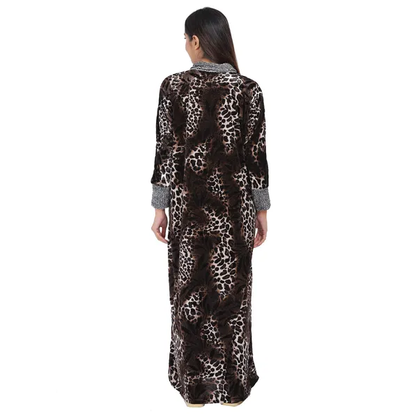 Pack_of_2_Woolen_Nighty_|_Brown_/_Orange_Velvet_Printed_Maxi_For_Women