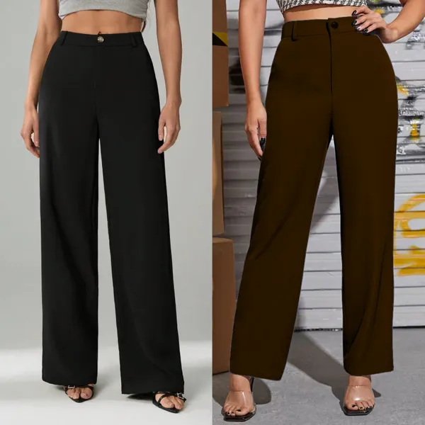 Pack_of_2_Women_High_Waist_Trousers_|_Formal_Office_Wear_Pants_for_Women_|_College_Wear_Combo