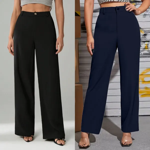 Pack_of_2_Women_High_Waist_Trousers_|_Formal_Office_Wear_Pants_for_Women_|_College_Wear_Combo