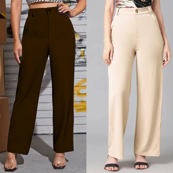 Pack_of_2_Women_High_Waist_Trousers_|_Formal_Office_Wear_Pants_for_Women_|_College_Wear_Combo