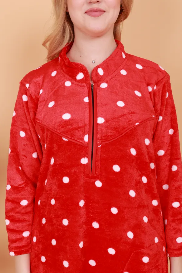 Red_Furlanko_Polka_Dot_Nighty_For_Women