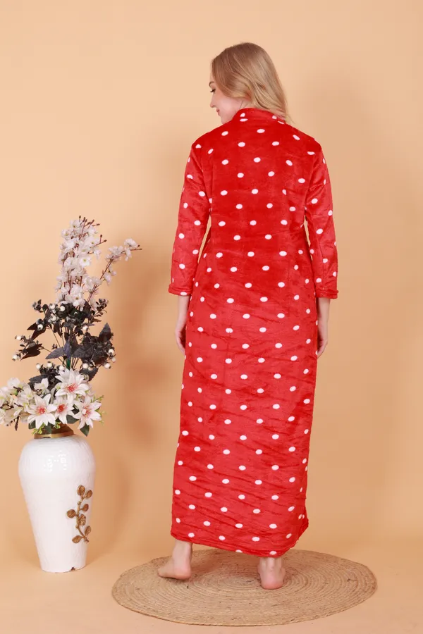 Red_Furlanko_Polka_Dot_Nighty_For_Women