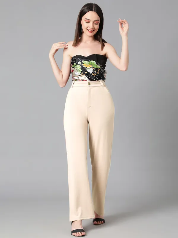 Women_Beige_High_Waist_Trouser_|_Office_Wear_Formal_Pant_for_Women_|_Casual_College_Pants