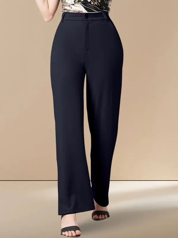 Women_Navy_Blue_High_Waist_Trouser_|_Office_Wear_Formal_Pant_for_Women_|_College_Wear