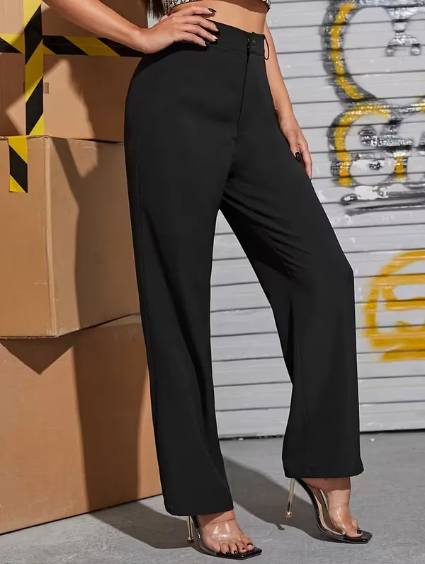 Women’s_Black_Straight_Fit_Trouser_|_High_Waist_Formal_Pant_for_Office_&_College