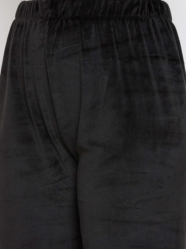 Women’s_Velvet_Winter_Lower_Pajama_Pack_of_2_|_Grey_&_Black_|_Soft_Warm_Fabric_|_Elastic_Waist_Casual_Track_Pants