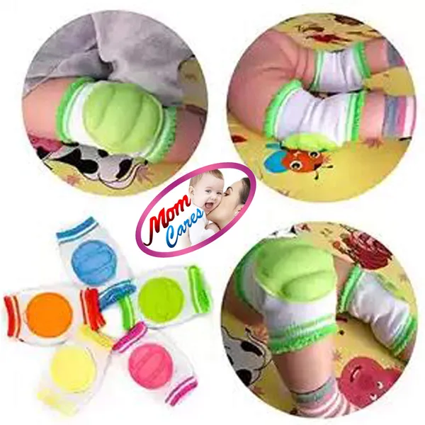 Multicolor_Baby_Knee_&_Elbow_Guard/Pad_For_Crawling,_Toddlers,_Infant,_Girl,_Boys,_Safety_Protector_Comfortable_Cap_For_Leg_And_Hand_Ideal_For_6-12_Months_Babies.(Set_Of_2_Pair)