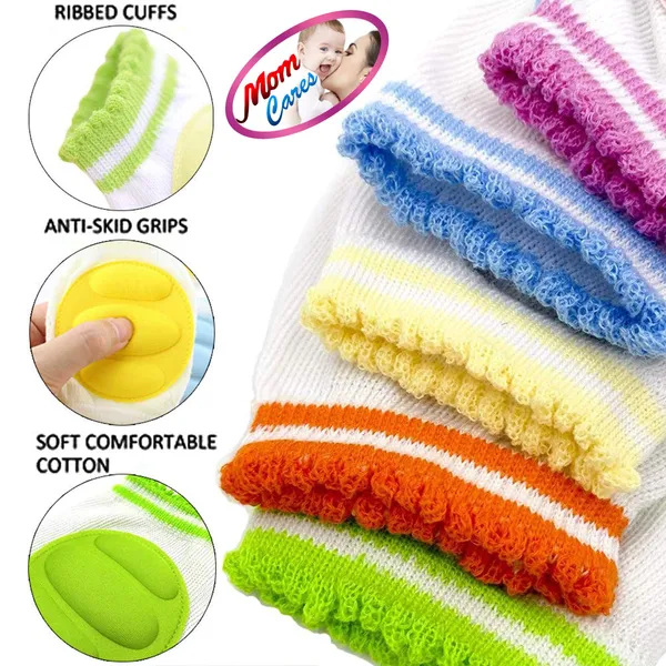 Multicolor_Baby_Knee_&_Elbow_Guard/Pad_For_Crawling,_Toddlers,_Infant,_Girl,_Boys,_Safety_Protector_Comfortable_Cap_For_Leg_And_Hand_Ideal_For_6-12_Months_Babies.(Set_Of_2_Pair)