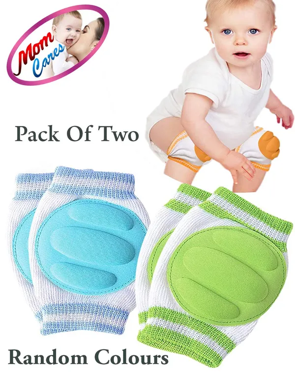 Multicolor_Baby_Knee_&_Elbow_Guard/Pad_For_Crawling,_Toddlers,_Infant,_Girl,_Boys,_Safety_Protector_Comfortable_Cap_For_Leg_And_Hand_Ideal_For_6-12_Months_Babies.(Set_Of_2_Pair)