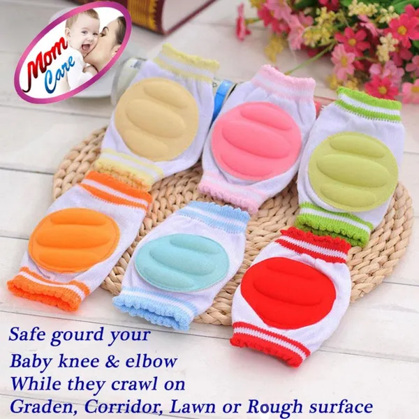 Multicolor_Baby_Knee_&_Elbow_Guard/Pad_For_Crawling,_Toddlers,_Infant,_Girl,_Boys,_Safety_Protector_Comfortable_Cap_For_Leg_And_Hand_Ideal_For_6-12_Months_Babies.(Set_Of_2_Pair)