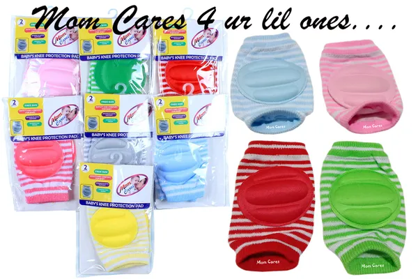 Multicolor_Baby_Knee_&_Elbow_Guard/Pad_For_Crawling,_Toddlers,_Infant,_Girl,_Boys,_Safety_Protector_Comfortable_Cap_For_Leg_And_Hand_Ideal_For_6-12_Months_Babies.(Set_Of_2_Pair)