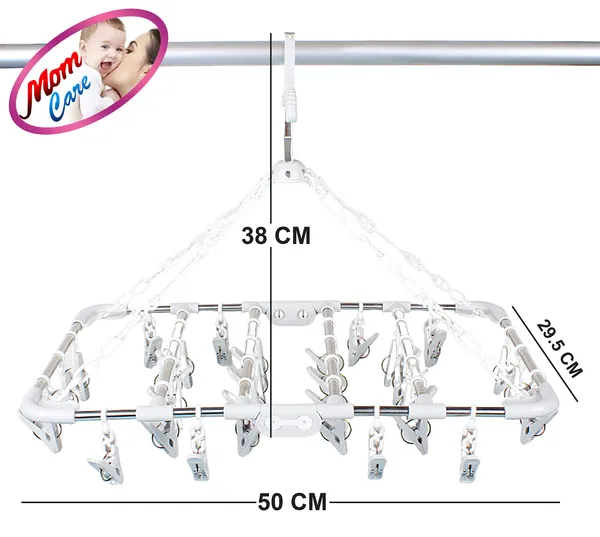 Grey_30_Clothes_Pin_Drying_Stainless_Steel_Folding_Space_Saving_Travel_Rotatable_Clips,_Clothesline_Hanging_Underwear_Socks_Laundry_Drying_Hanger_Rack